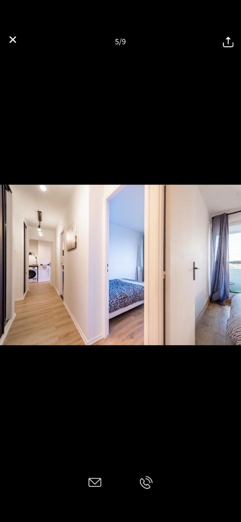 Superbe Appartement Paris Sud: Terrasse,Parking Evry-Gregy-sur-Yerre Exterior foto