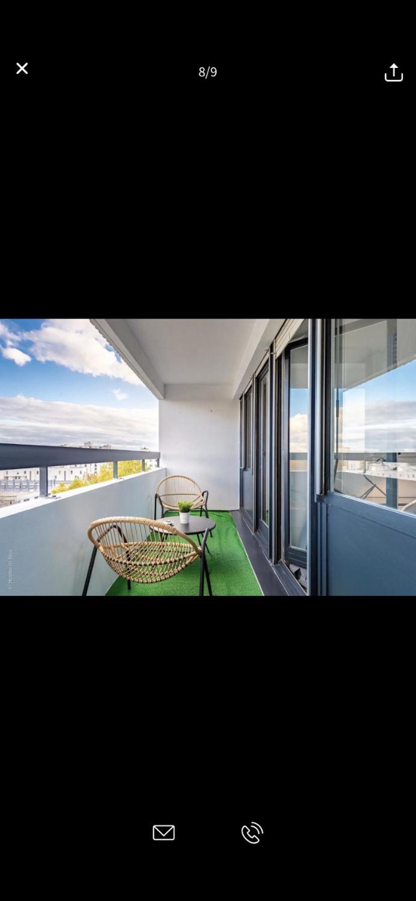 Superbe Appartement Paris Sud: Terrasse,Parking Evry-Gregy-sur-Yerre Exterior foto