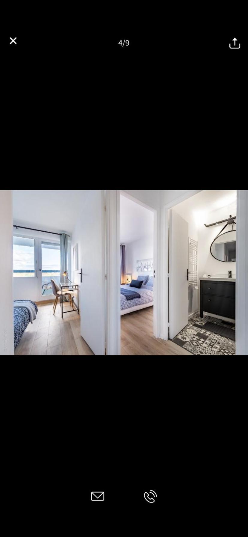 Superbe Appartement Paris Sud: Terrasse,Parking Evry-Gregy-sur-Yerre Exterior foto